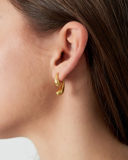 Classy Earrings - Gold kleur