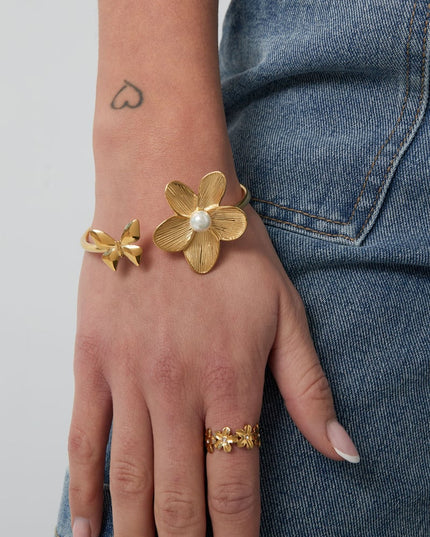 armband butterflower