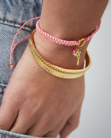 armband met structuur