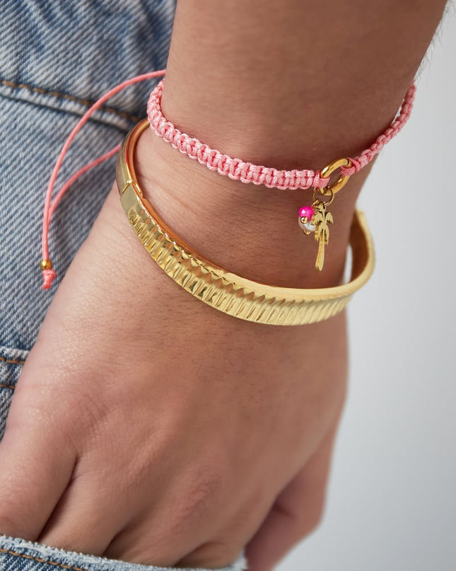 armband met structuur