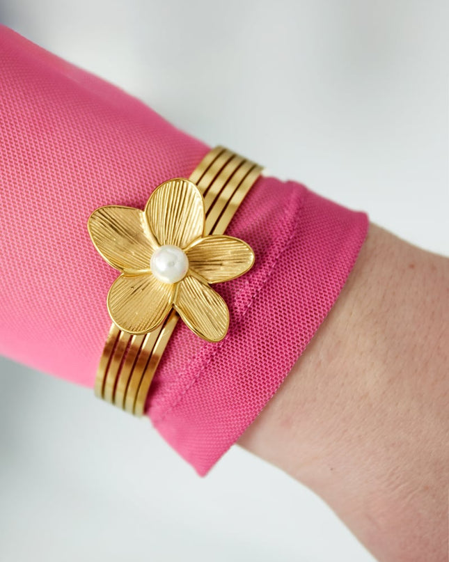 armband flower power