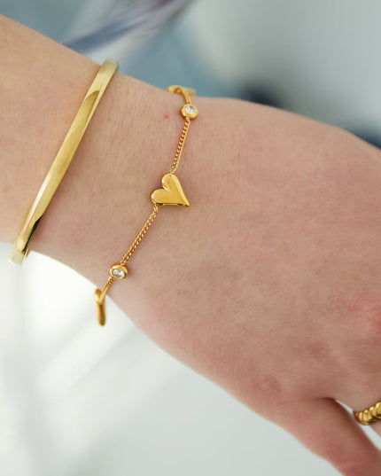 gleaming love armband