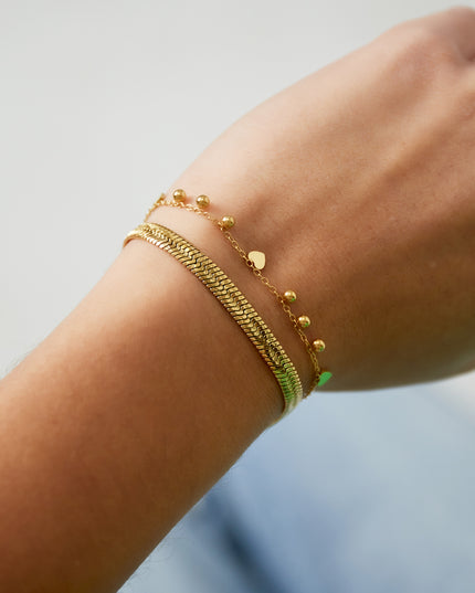 twinkle of love armband