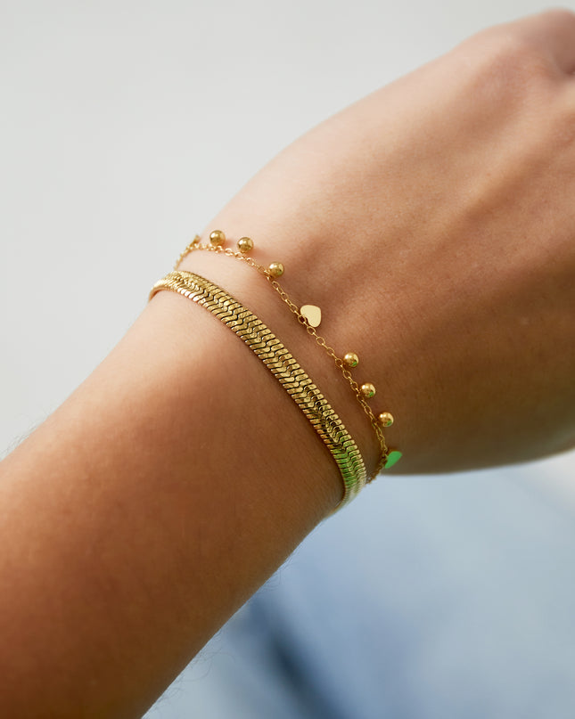 twinkle of love armband