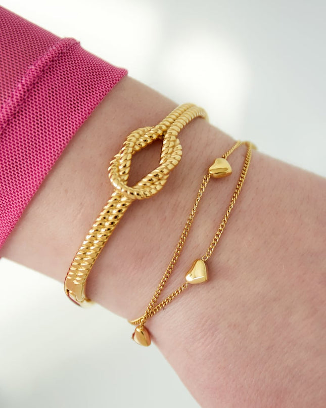 lots of hearts armband