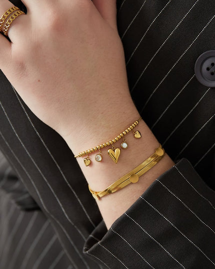 flat & chic armband