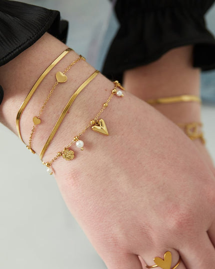 love love love armband