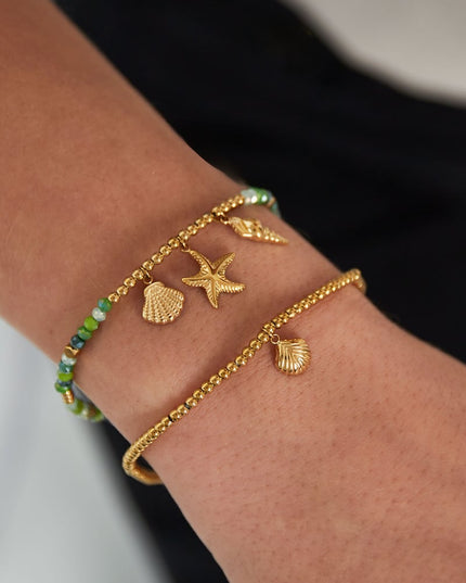 armband shell dream - groen 