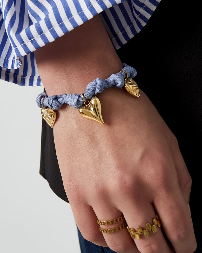 Armband color bliss heart