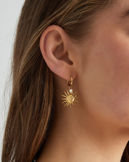 sunny side oorbellen