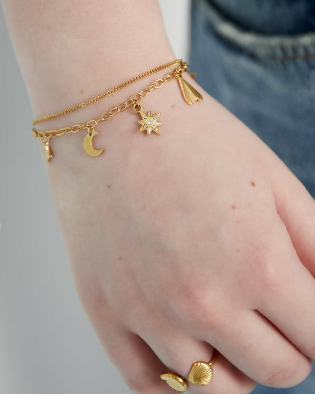 bedelarmband heavenly hue