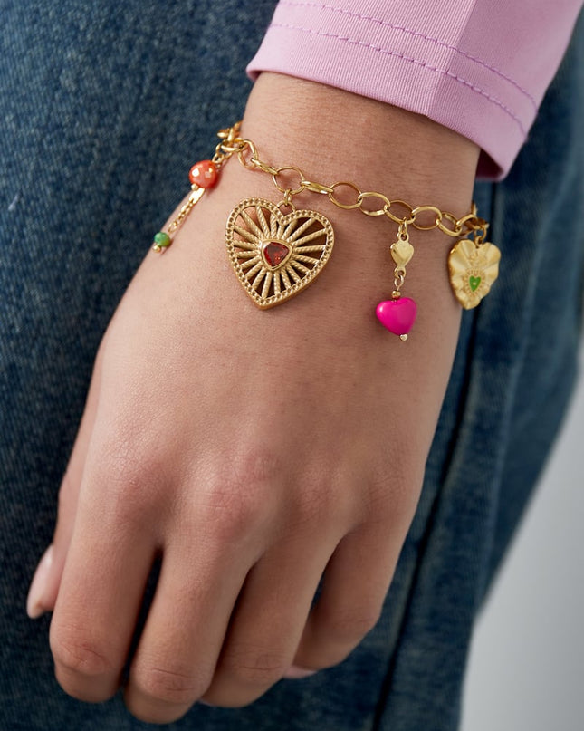 charming charms armband