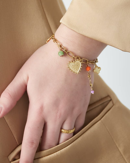 Golden Vibes Armband