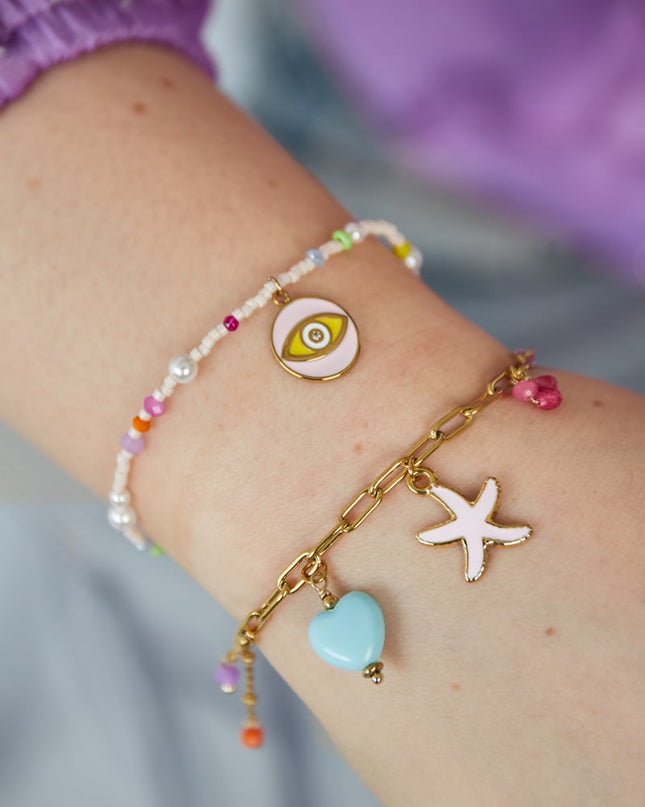 starfish armband