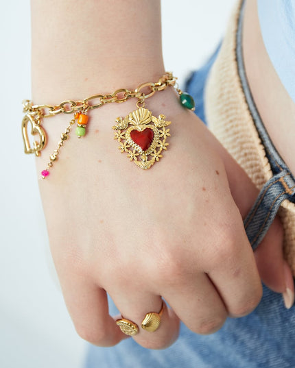 bedelarmband milagros hart