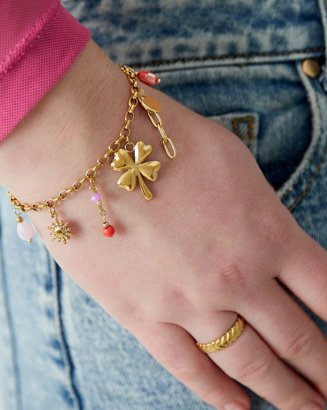 bedelarmband good luck babe