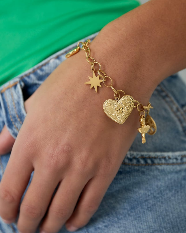 heartfelt sparkle armband