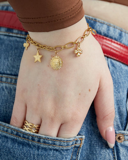 celestial charms armband