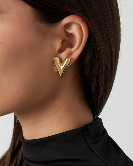 Large hearts - Gold kleur