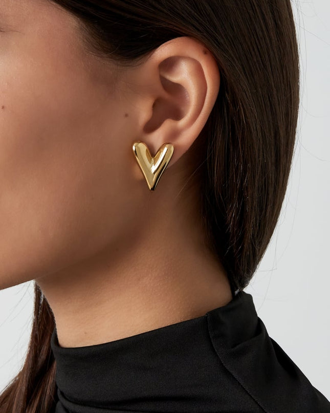 Large hearts - Gold kleur