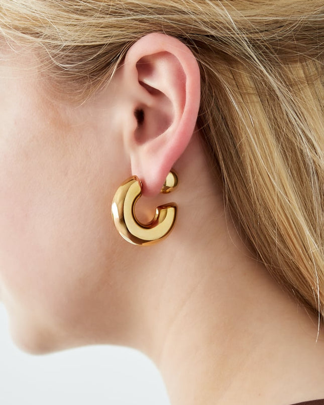 Creolen cirkel Casual Dagelijks Eenvoudig Serie Dames sieraden