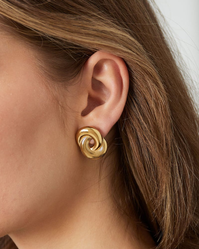 circle fusion oorbellen