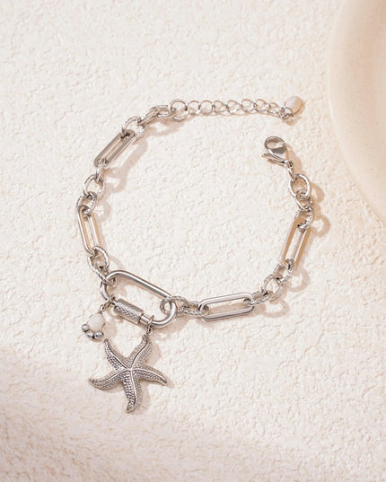 starfish in the sea armband