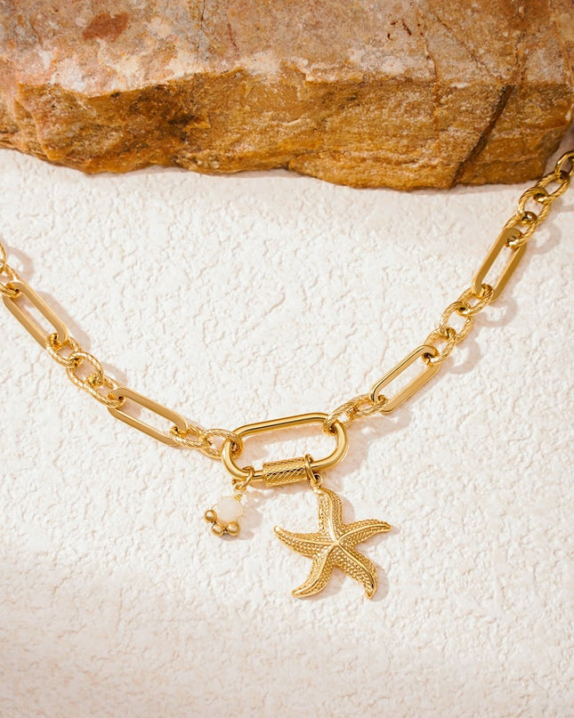 starfish in the sea armband
