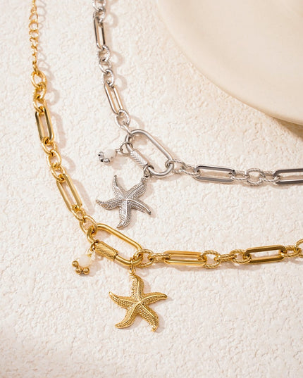 starfish in the sea armband