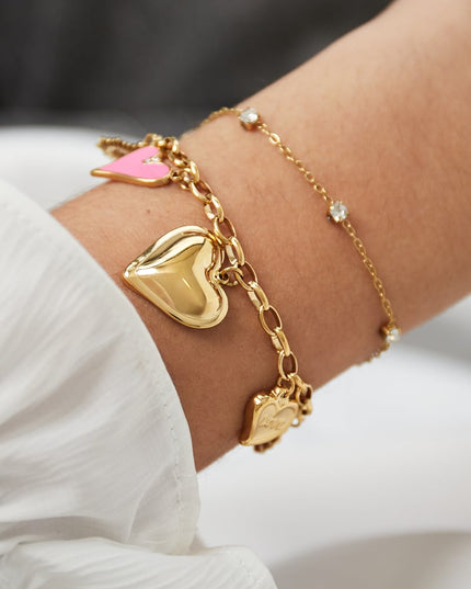 the love bedelarmband