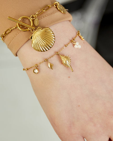 Dreamy Bracelet - Gold kleur
