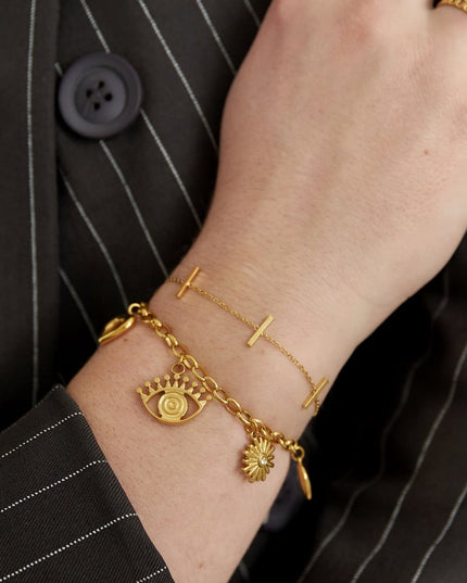 charm wonderland armband