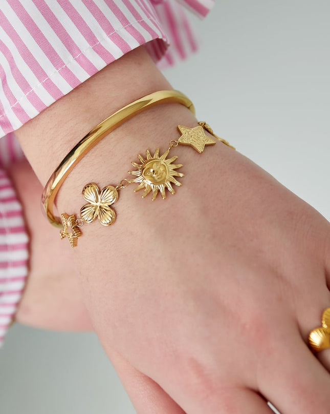 gouden droom armband