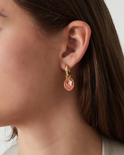 oorbellen moon lover