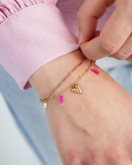 dubbele liefde armband