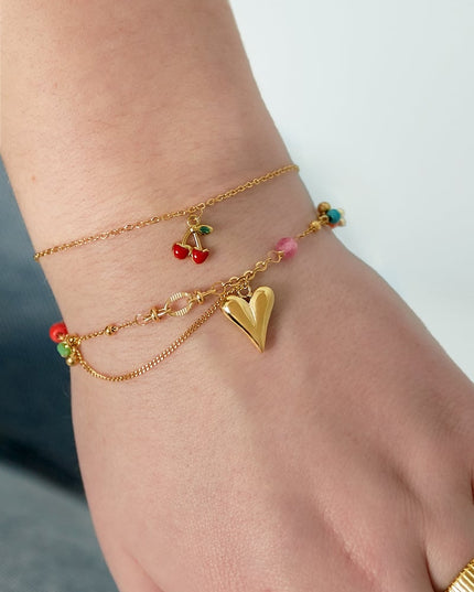armband cherry love