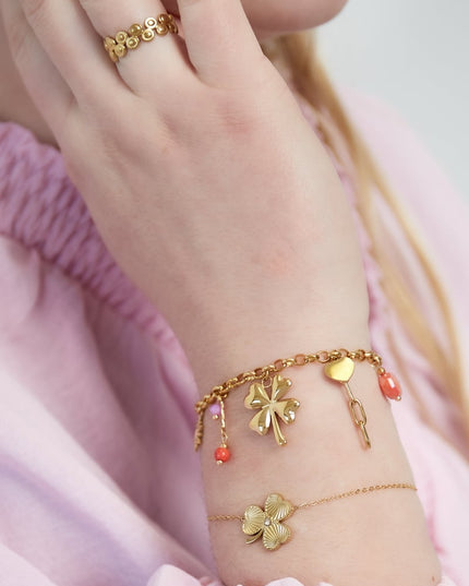 Geluksarmband - Zilverkleur