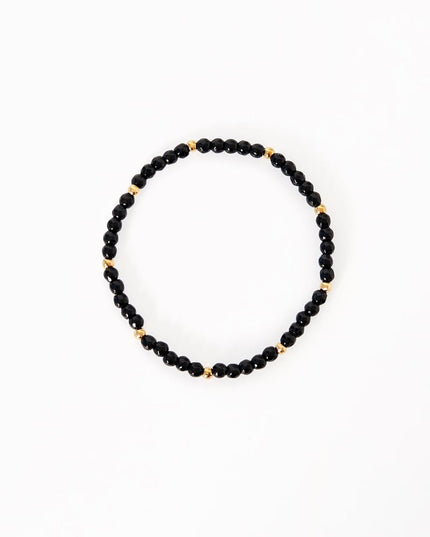 Middernacht bedelarmband