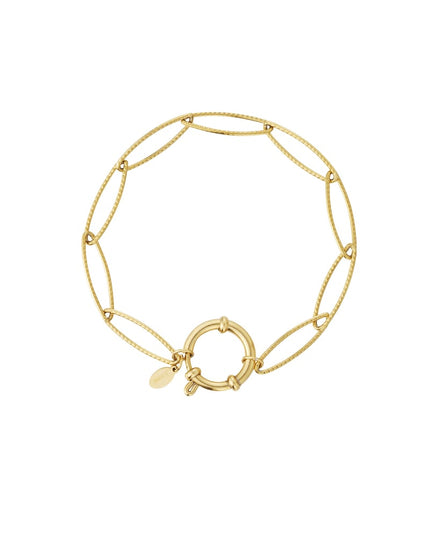 Roestvrijstalen kettingarmbanden Ketting DIY Dagelijkse eenvoudige serie Damessieraden