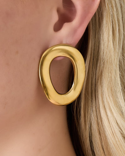 Oorbellen statement soul