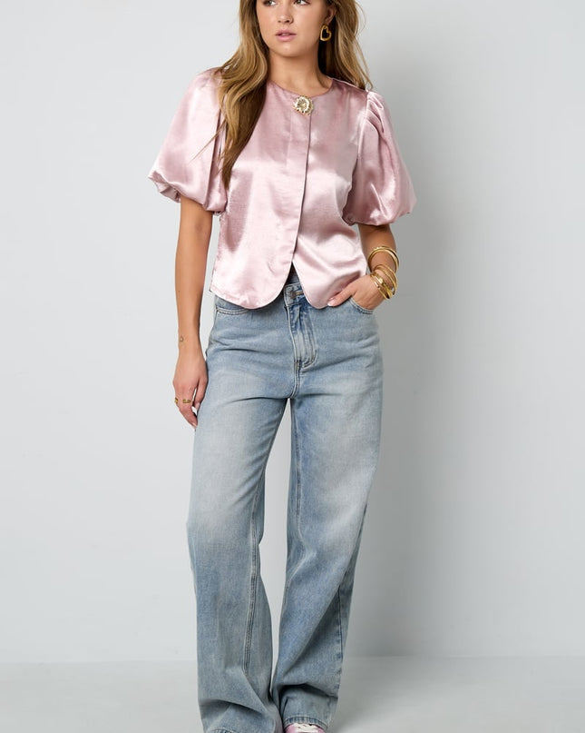 Puff Sleeve Statement Top