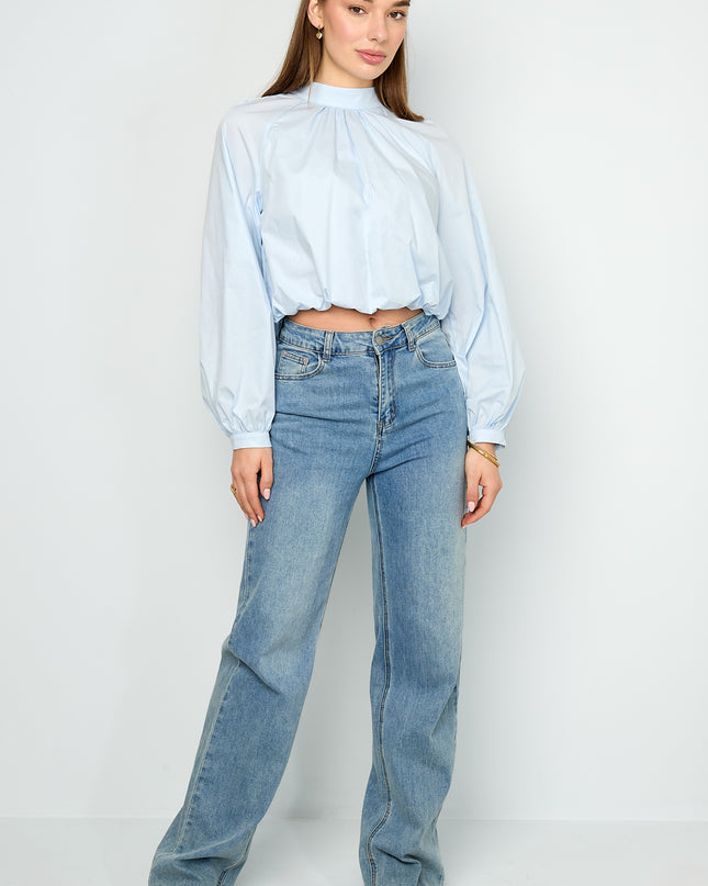 Strikbovenkant met open rug