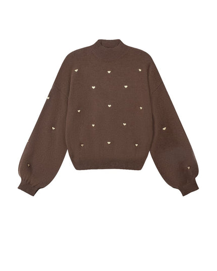Sweetheart Charm sweater