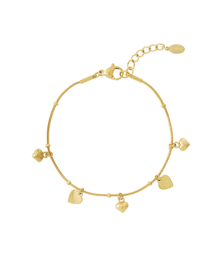 Mini hartjes armband