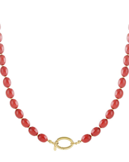 Acryl kralen kettingen kralen casual dagelijks-10.5*13mm