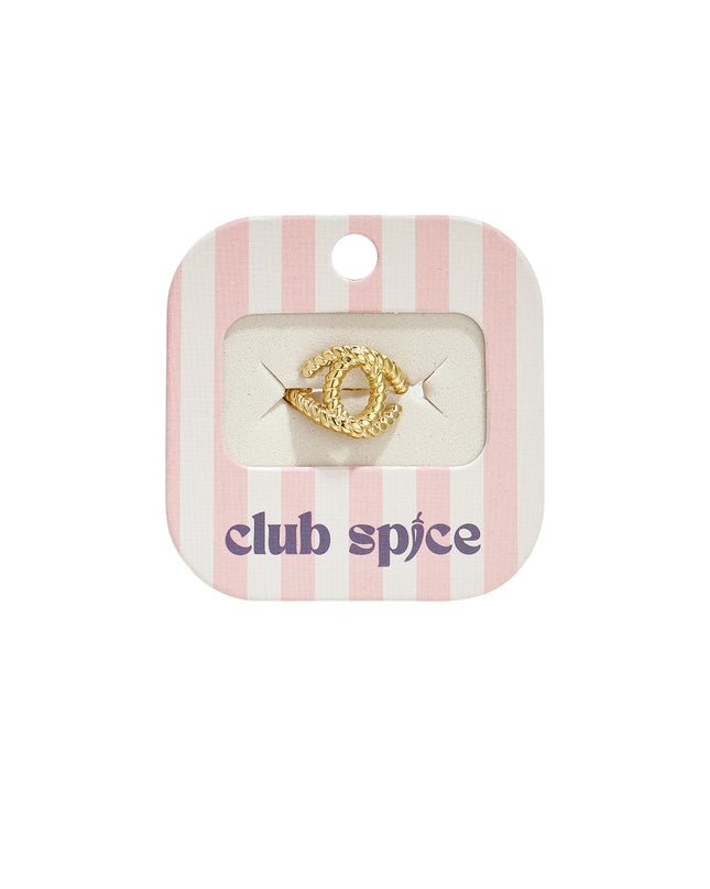 Opvallende ringen van roestvrij staal uit de Casual Daily Simple-serie voor dames.