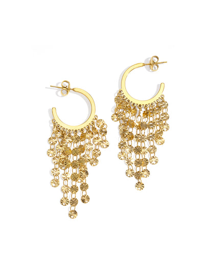 Dangle Earrings Tassel Casual Daily Gathering/Party Simple Series Women's jewelry