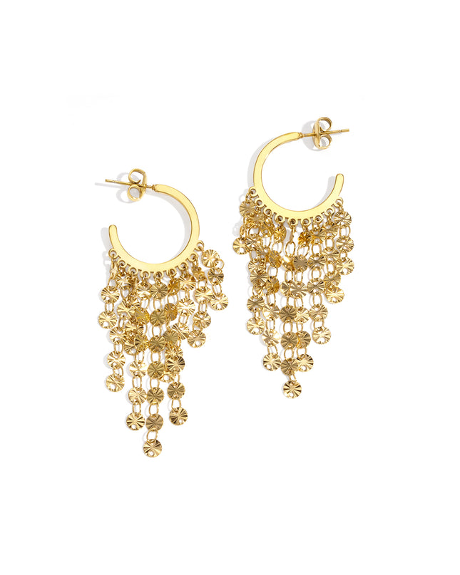 Dangle Earrings Tassel Casual Daily Gathering/Party Simple Series Women's jewelry