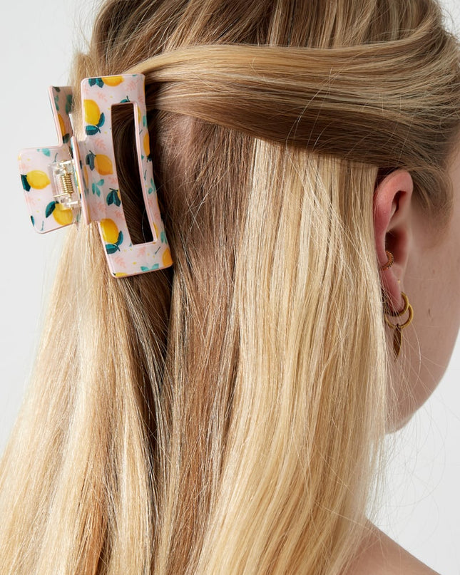 Sunshine citrus hair clip