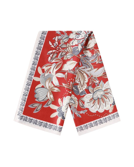 Zomersjaals Bloemen Casual Polyester Dagelijkse Accessoires